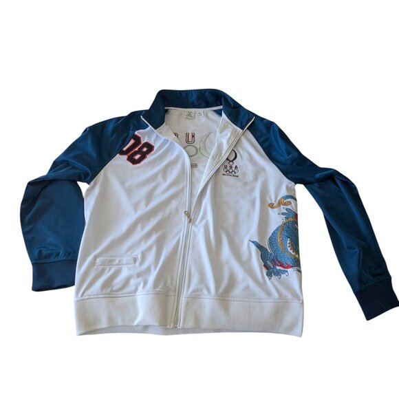 USA Olympic Team Jacket 2008 Beijing Olympics - USOC USA House - Men's Sz XL - Picture 7 of 15